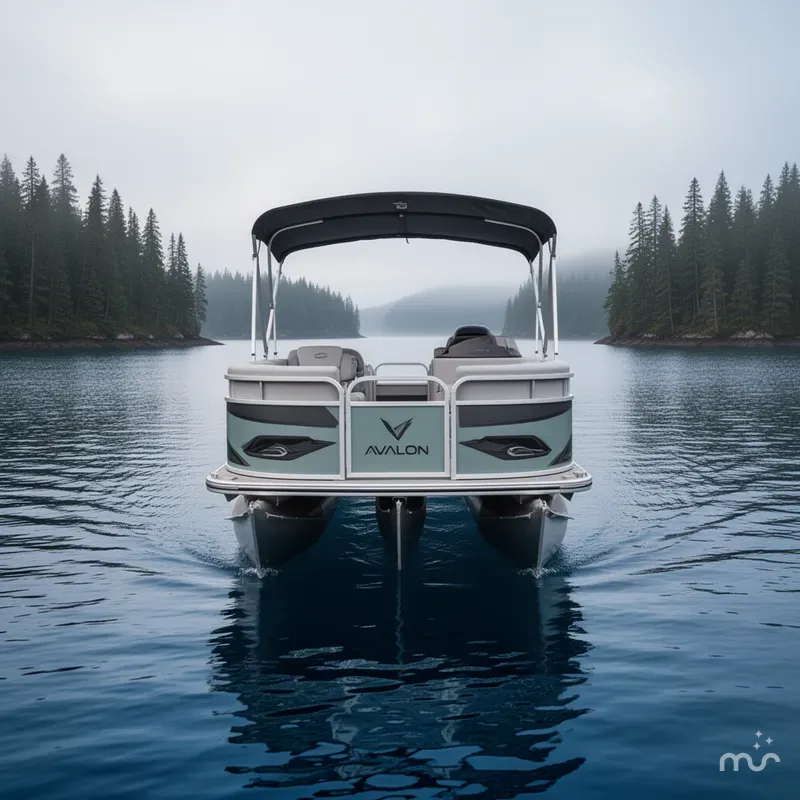Slide: The Image of Avalon Venture Quad Fish - 19' 2026 - 1