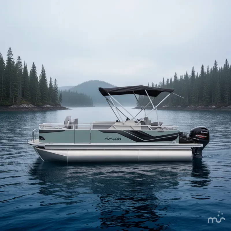 Slide: The Image of Avalon Venture Quad Fish - 19' 2026 - 2