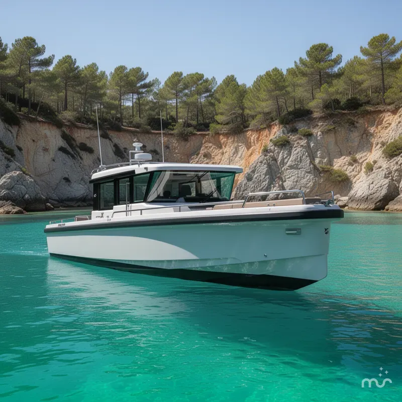 The Image of Axopar 37 XC Cross Cabin 2018 - 0