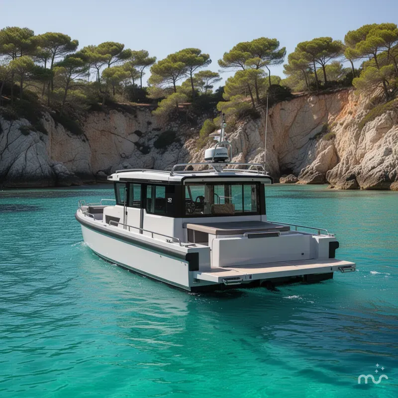 Slide: The Image of Axopar 37 XC Cross Cabin 2018 - 3
