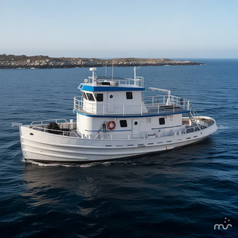 Slide: The Image of Amer 70 Tug 1954 - 2