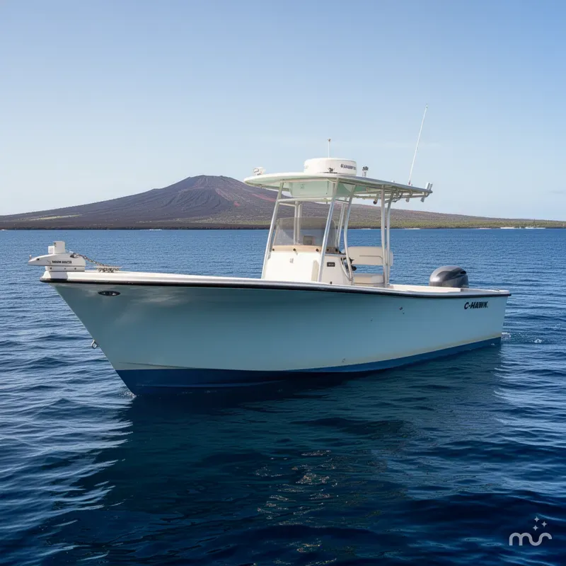 The Image of C-Hawk 25 Center Console 1993 - 0
