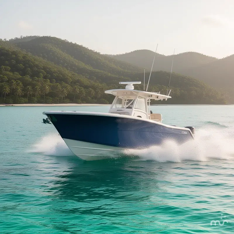The Image of Cobia 301 Center Console 2018 - 0