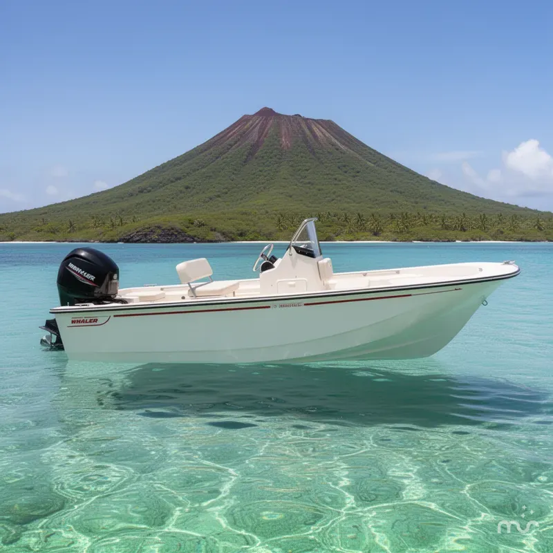 Slide: The Image of Boston Whaler 170 Montauk 2026 - 2