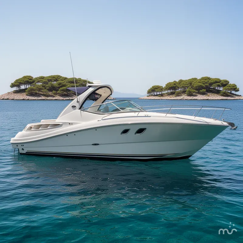 Slide: The Image of Sea Ray Sundancer 310 2008 - 2