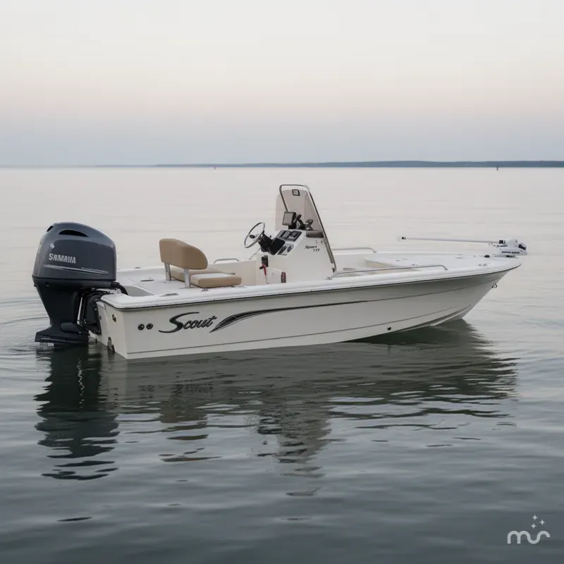 Slide: The Image of Scout 177 Sport 2015 - 0