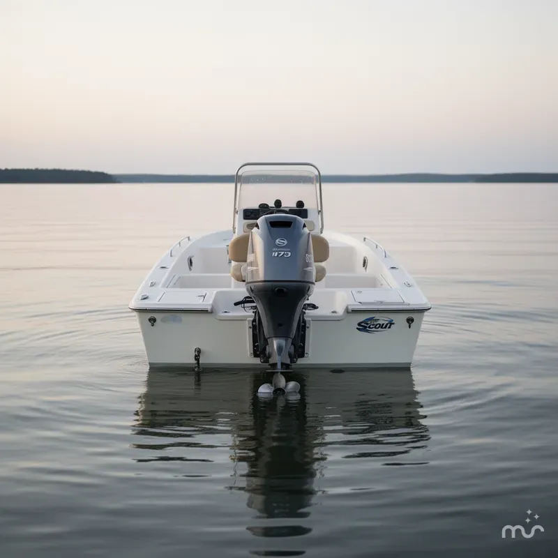 Slide: The Image of Scout 177 Sport 2015 - 2