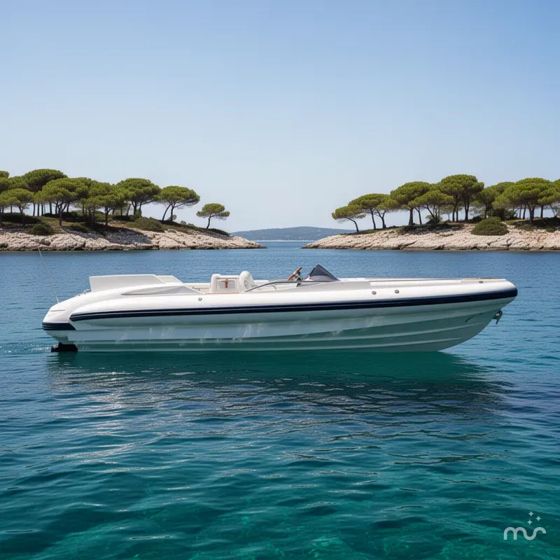 Slide: The Image of Castoldi Jet Tender 23 2008 - 2