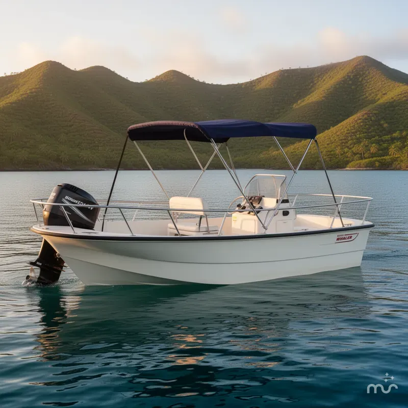 The Image of Boston Whaler 170 Montauk 2005 - 0