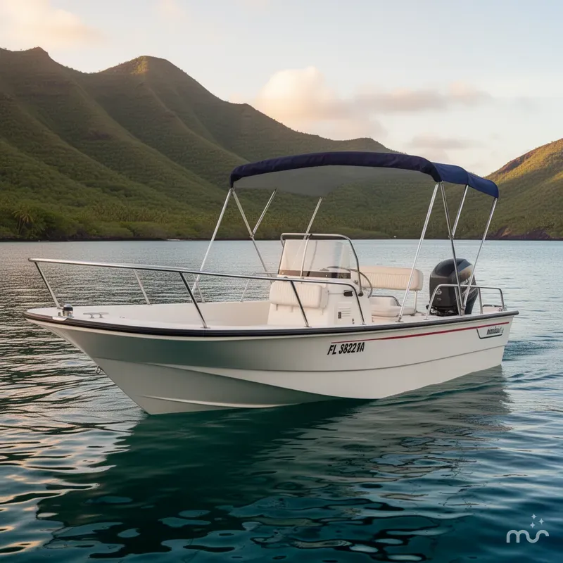 Slide: The Image of Boston Whaler 170 Montauk 2005 - 2