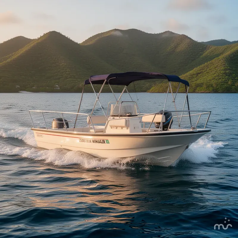 Slide: The Image of Boston Whaler 170 Montauk 2005 - 4
