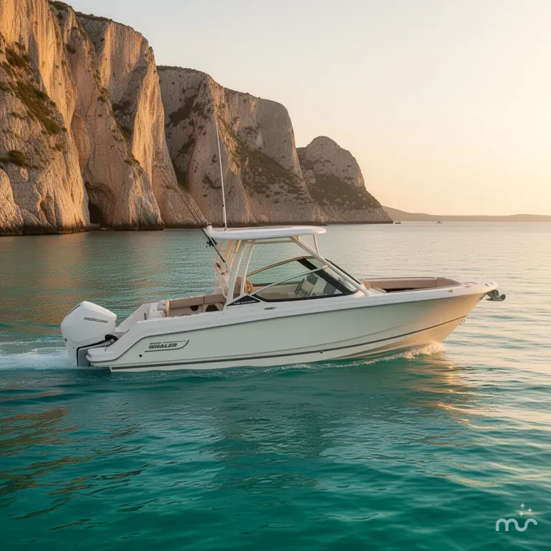 Slide: The Image of Boston Whaler 240 Vantage 2026 - 2