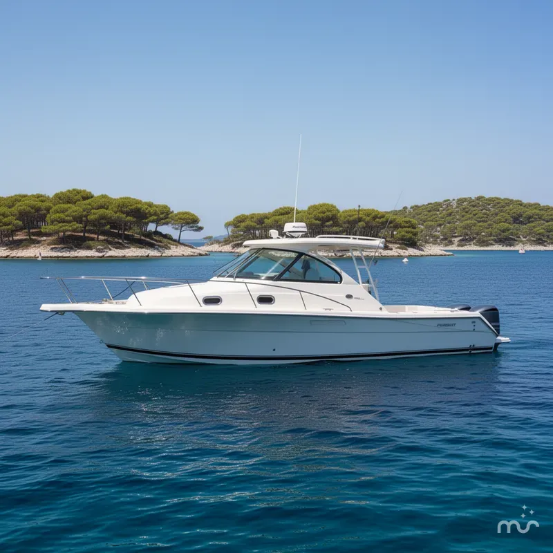 Slide: The Image of Pursuit OS 315 Offshore 2011 - 2