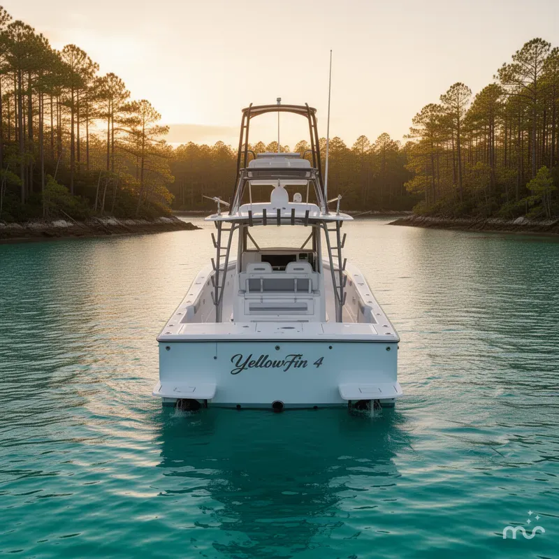 Slide: The Image of Yellowfin 42 Offshore 2019 - 3