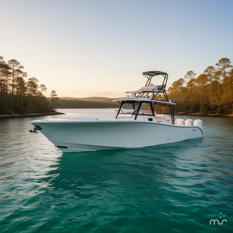 Slide: The Image of Yellowfin 42 Offshore 2019 - 4
