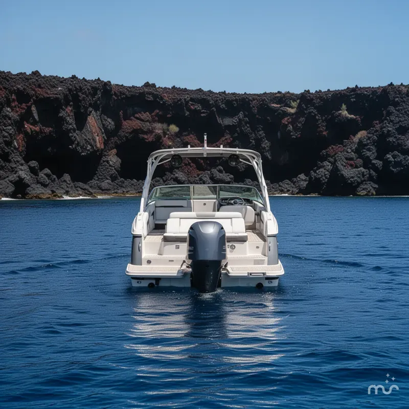 Slide: The Image of Cobalt R8 Outboard 2022 - 3
