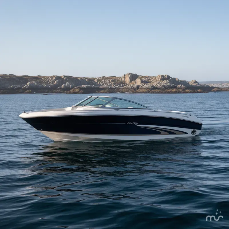 The Image of Sea Ray 190 Bow Rider 2001 - 0