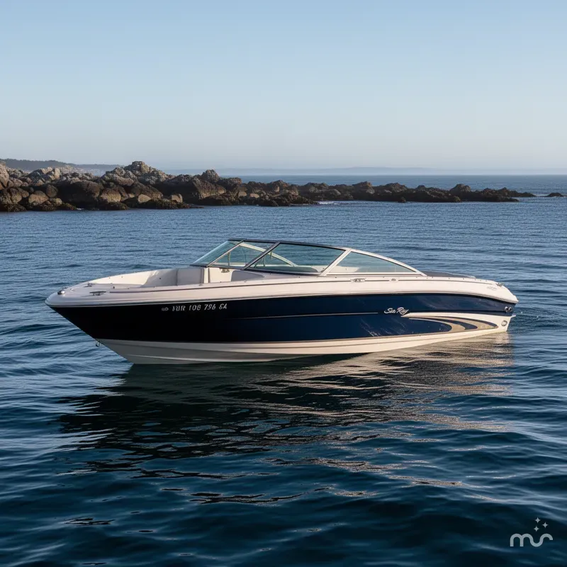 Slide: The Image of Sea Ray 190 Bow Rider 2001 - 2