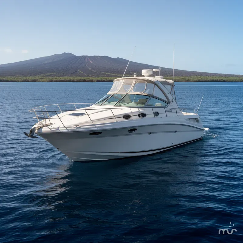 Slide: The Image of Sea Ray 340 Sundancer 2006 - 2