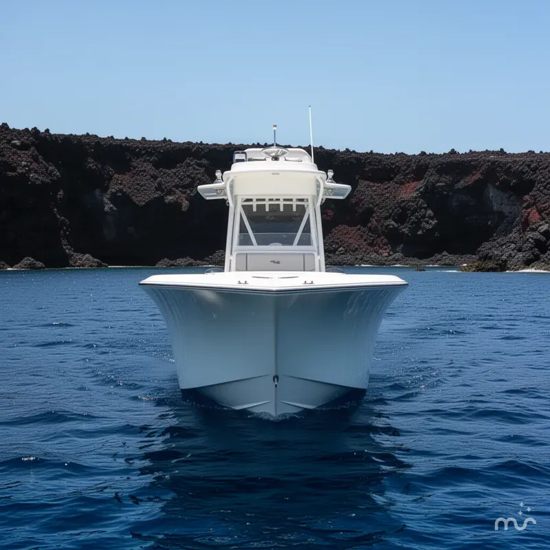 Slide: The Image of SeaVee 322Z 2025 - 1