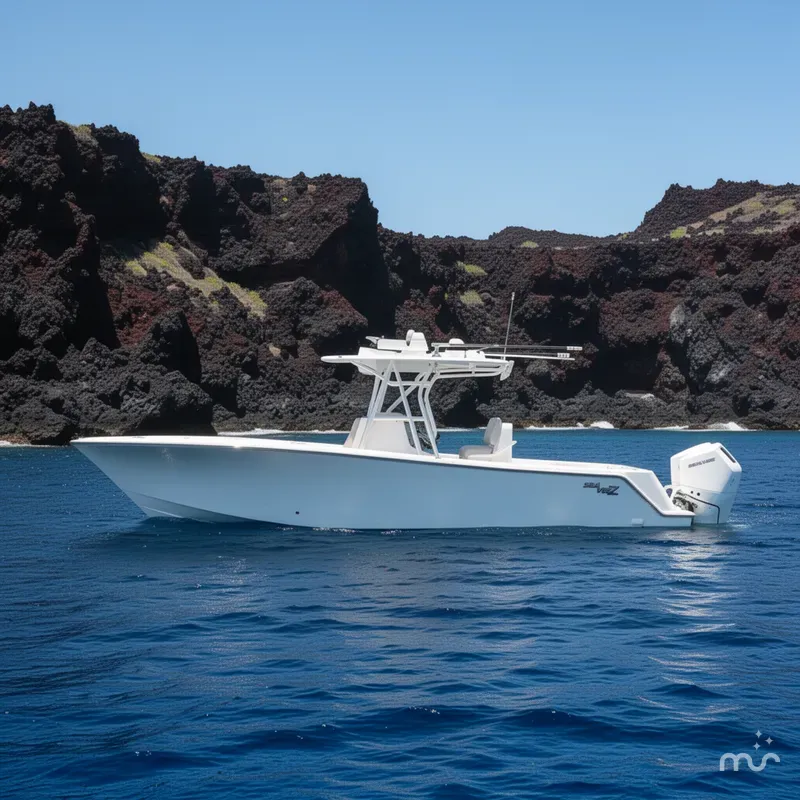 Slide: The Image of SeaVee 322Z 2025 - 2