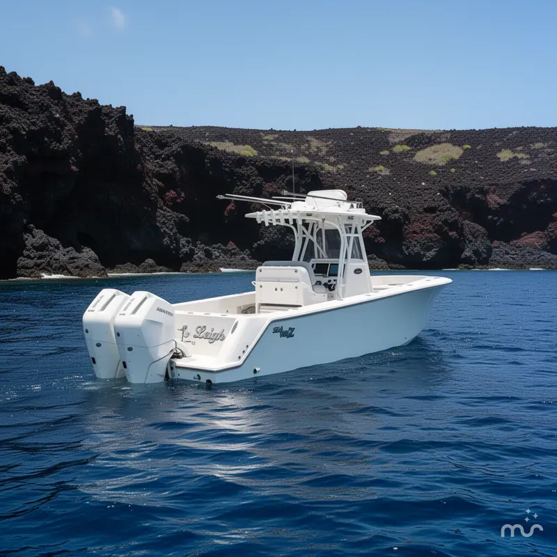 Slide: The Image of SeaVee 322Z 2025 - 3