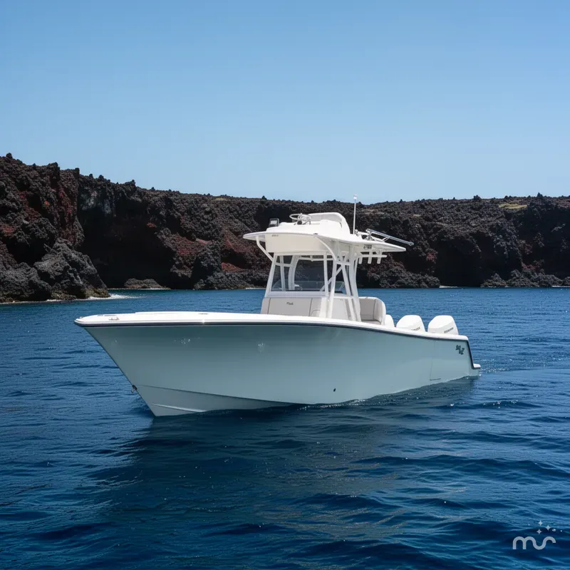Slide: The Image of SeaVee 322Z 2025 - 4