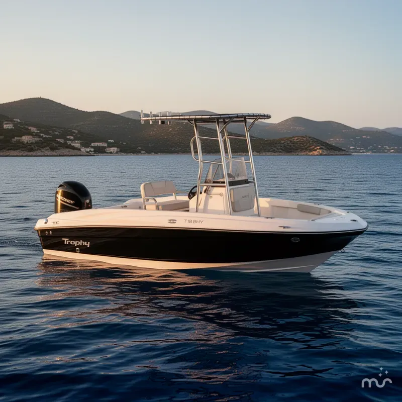 Slide: The Image of Bayliner Trophy T18 2026 - 2