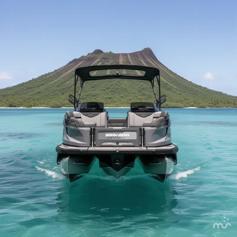 Slide: The Image of Sea-Doo Switch Cruise 21 - 300 hp - Tech Package 2026 - 1