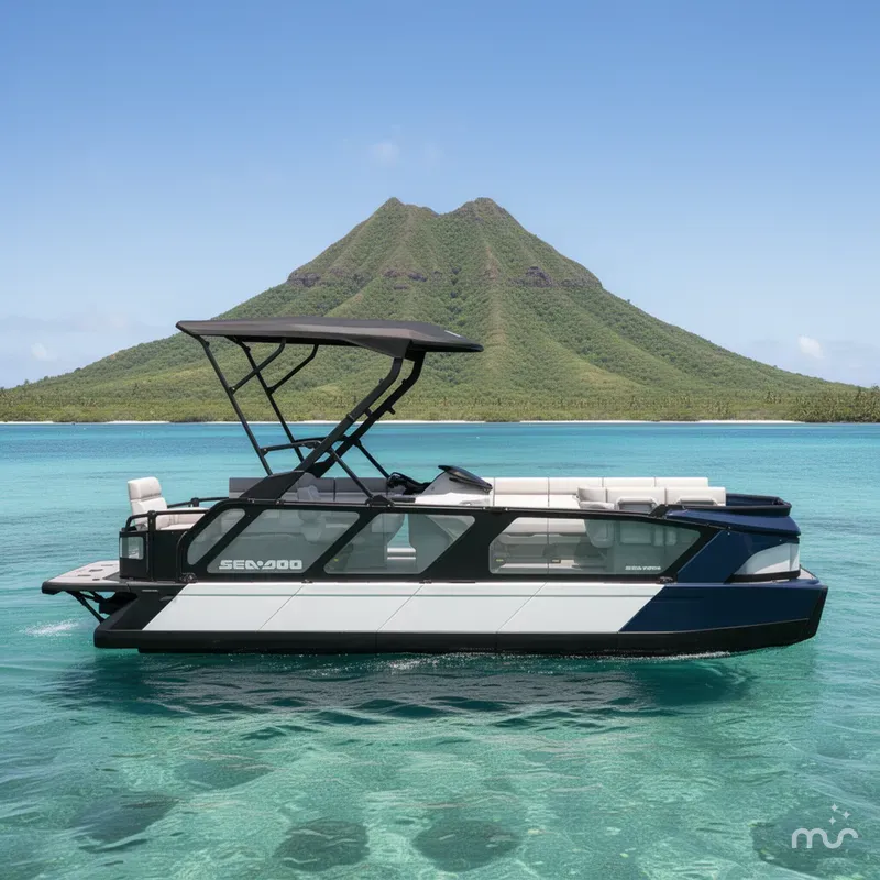 Slide: The Image of Sea-Doo Switch Cruise 21 - 300 hp - Tech Package 2026 - 2