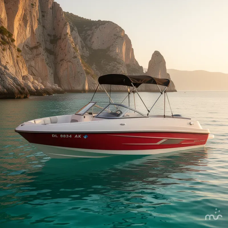 Slide: The Image of Bayliner 170 2015 - 2