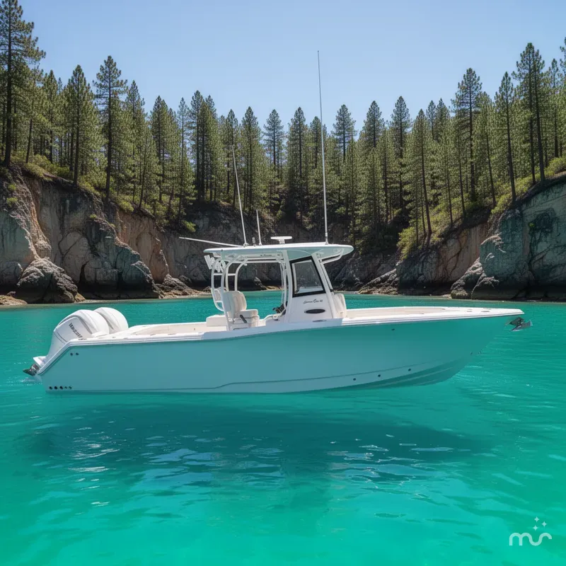 Slide: The Image of Sea Hunt Gamefish 30 Forward Seating 2026 - 2