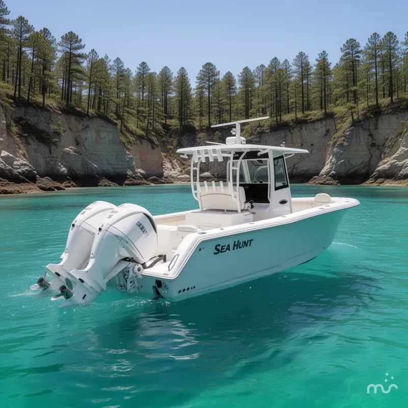 Slide: The Image of Sea Hunt Gamefish 30 Forward Seating 2026 - 3