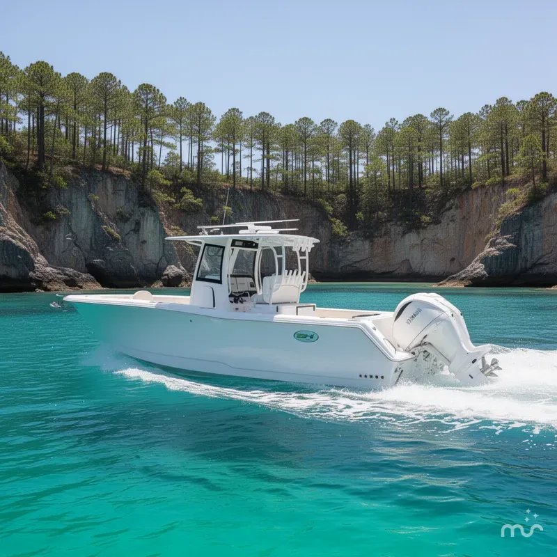 Slide: The Image of Sea Hunt Gamefish 30 Forward Seating 2026 - 4