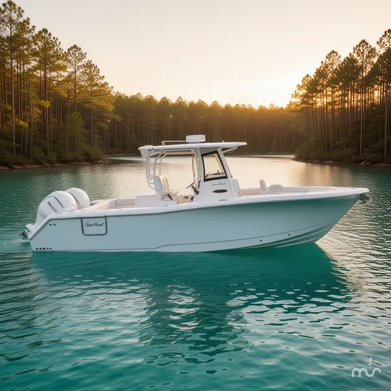Slide: The Image of Sea Hunt Gamefish 30 Forward Seating 2026 - 2