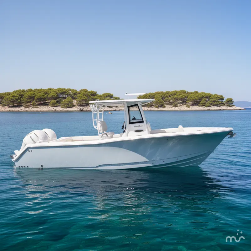 Slide: The Image of Sea Hunt Gamefish 30 Forward Seating 2026 - 2
