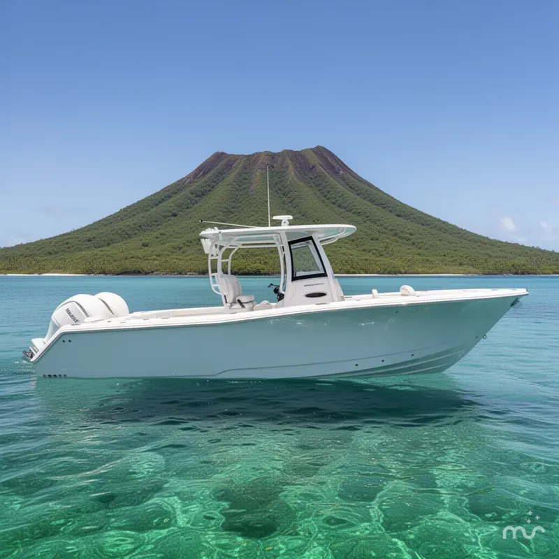 Slide: The Image of Sea Hunt Gamefish 30 Forward Seating 2026 - 2