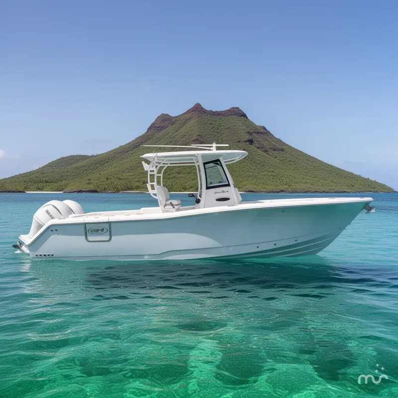 Slide: The Image of Sea Hunt Gamefish 30 Forward Seating 2026 - 2