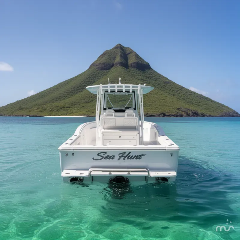 Slide: The Image of Sea Hunt Gamefish 30 Forward Seating 2026 - 3