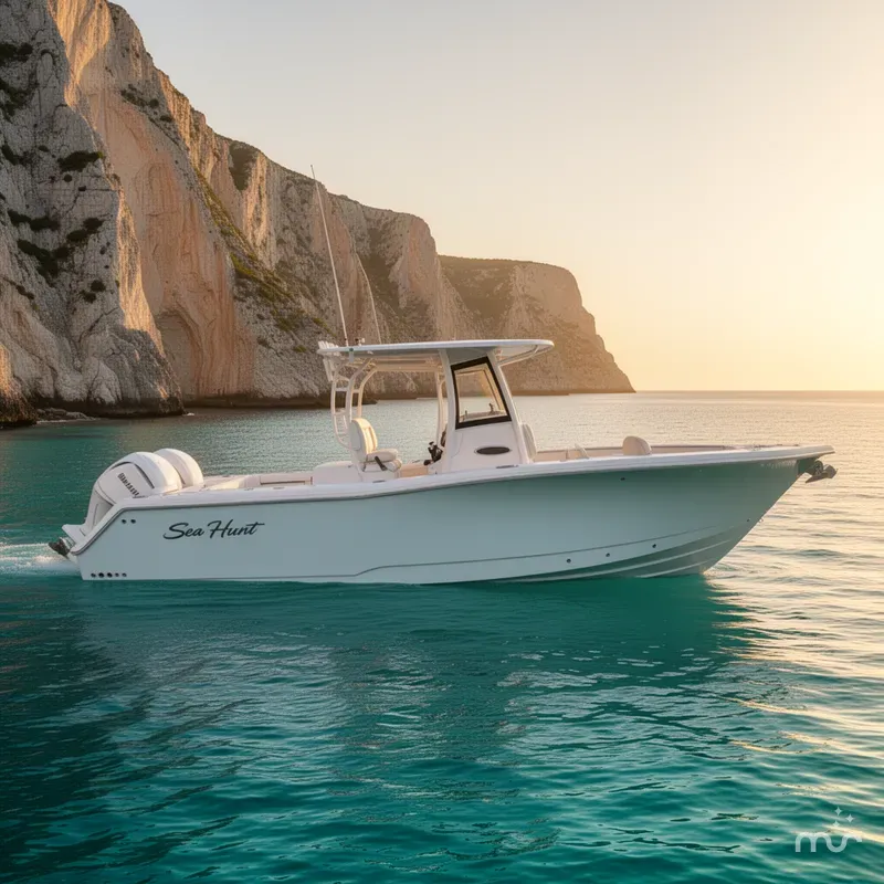 Slide: The Image of Sea Hunt Gamefish 30 Forward Seating 2026 - 2