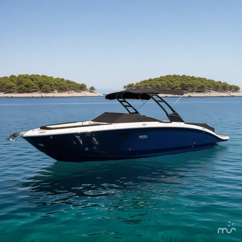 The Image of Sea Ray SDX 290 2026 - 0