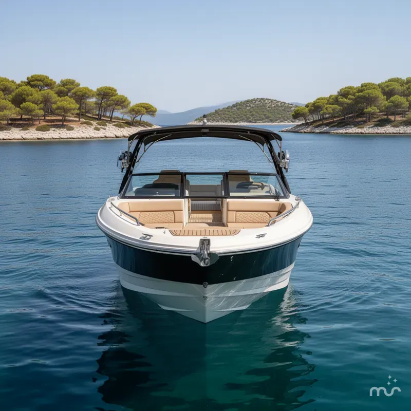 Slide: The Image of Sea Ray SDX 290 2026 - 1