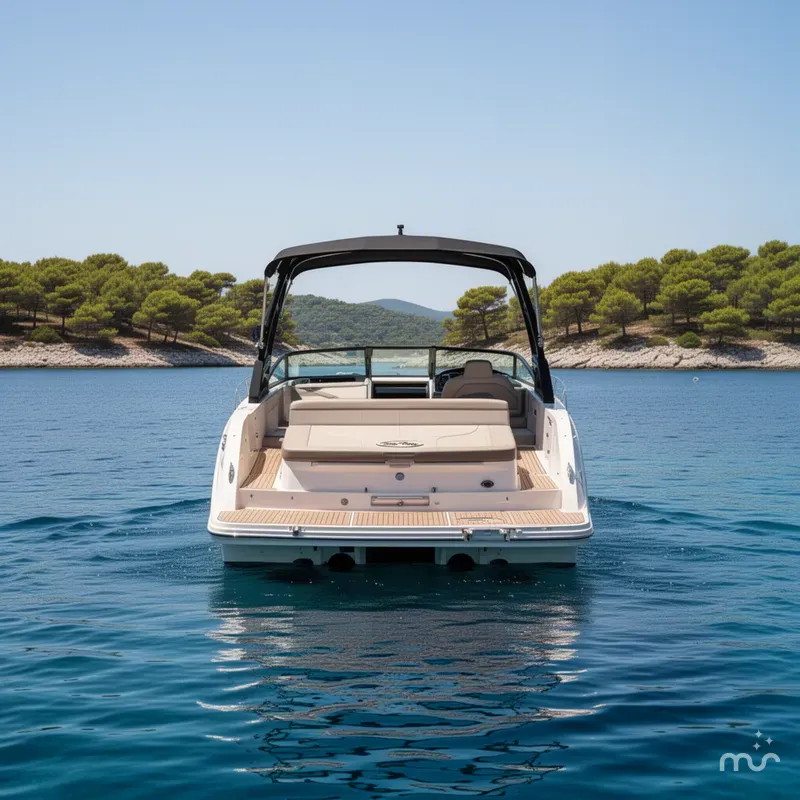 Slide: The Image of Sea Ray SDX 290 2026 - 3
