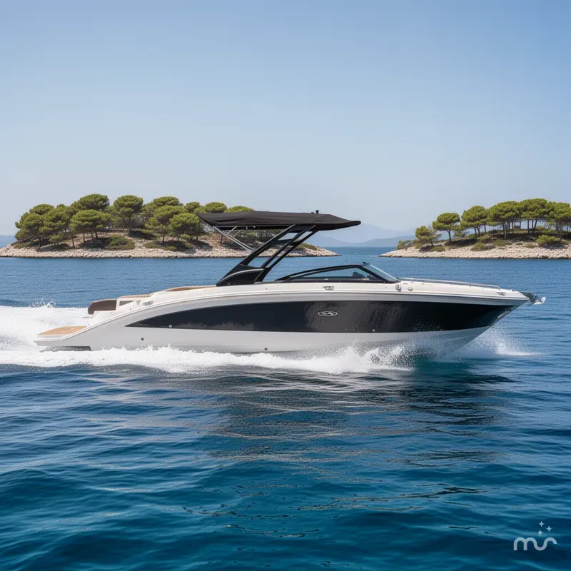 Slide: The Image of Sea Ray SDX 290 2026 - 4