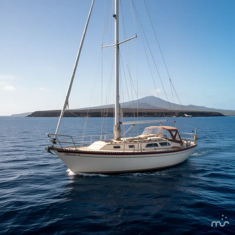 The Image of Islander 32 1977 - 0