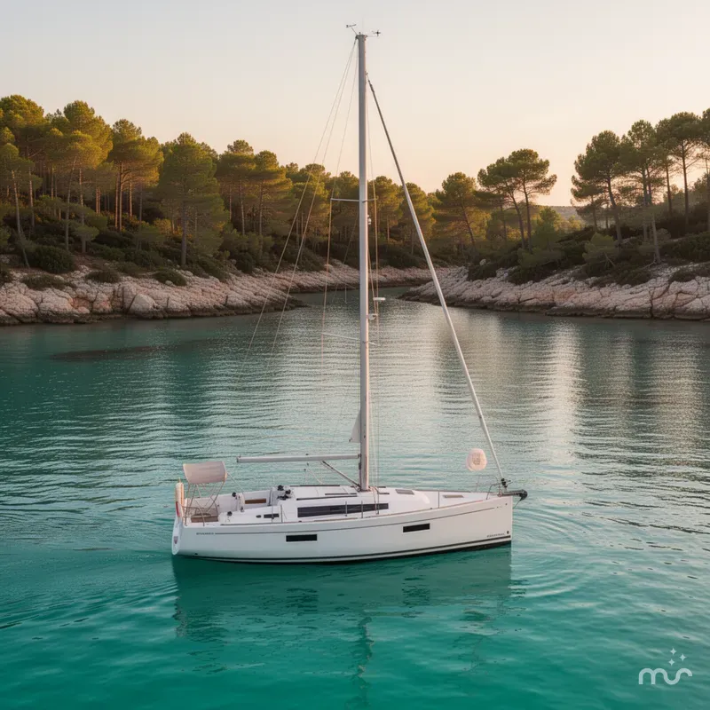 The Image of Beneteau Oceanis 38.1 2018 - 0