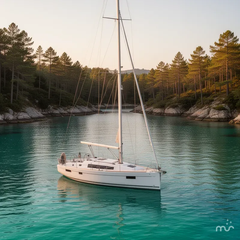 Slide: The Image of Beneteau Oceanis 38.1 2018 - 2