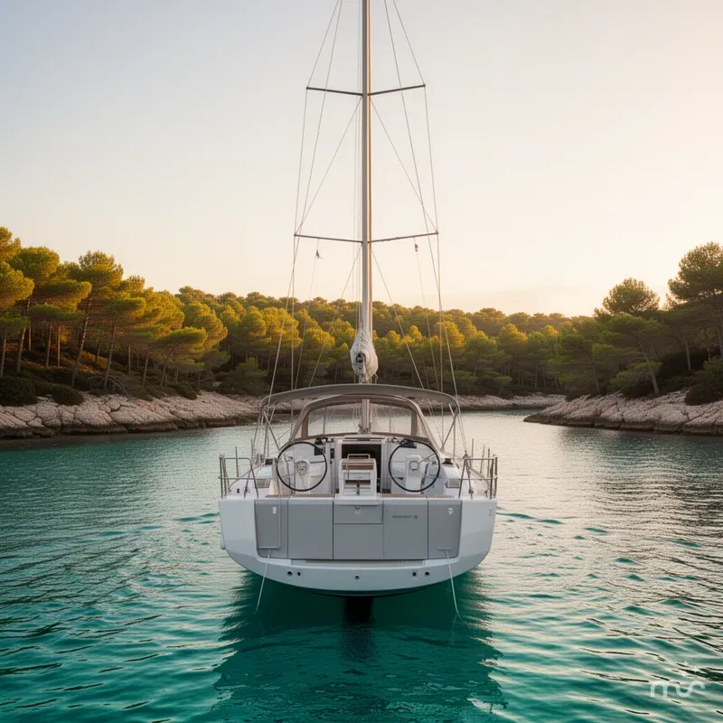 Slide: The Image of Beneteau Oceanis 38.1 2018 - 3