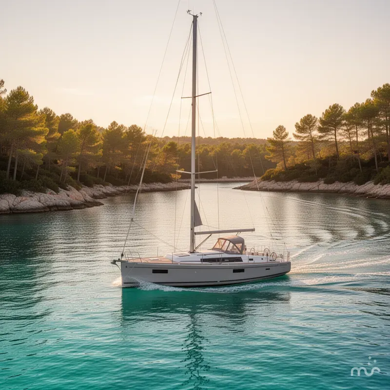 Slide: The Image of Beneteau Oceanis 38.1 2018 - 4