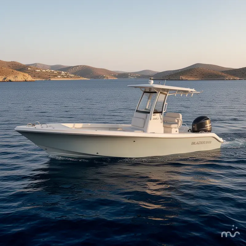 Slide: The Image of Blazer Bay 2440 2026 - 2